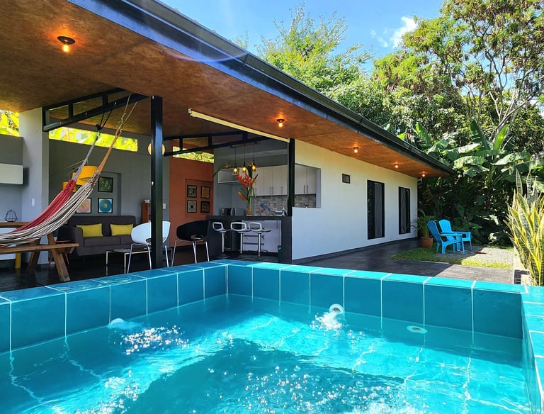 Cabaña Naturaleza con jacuzzi