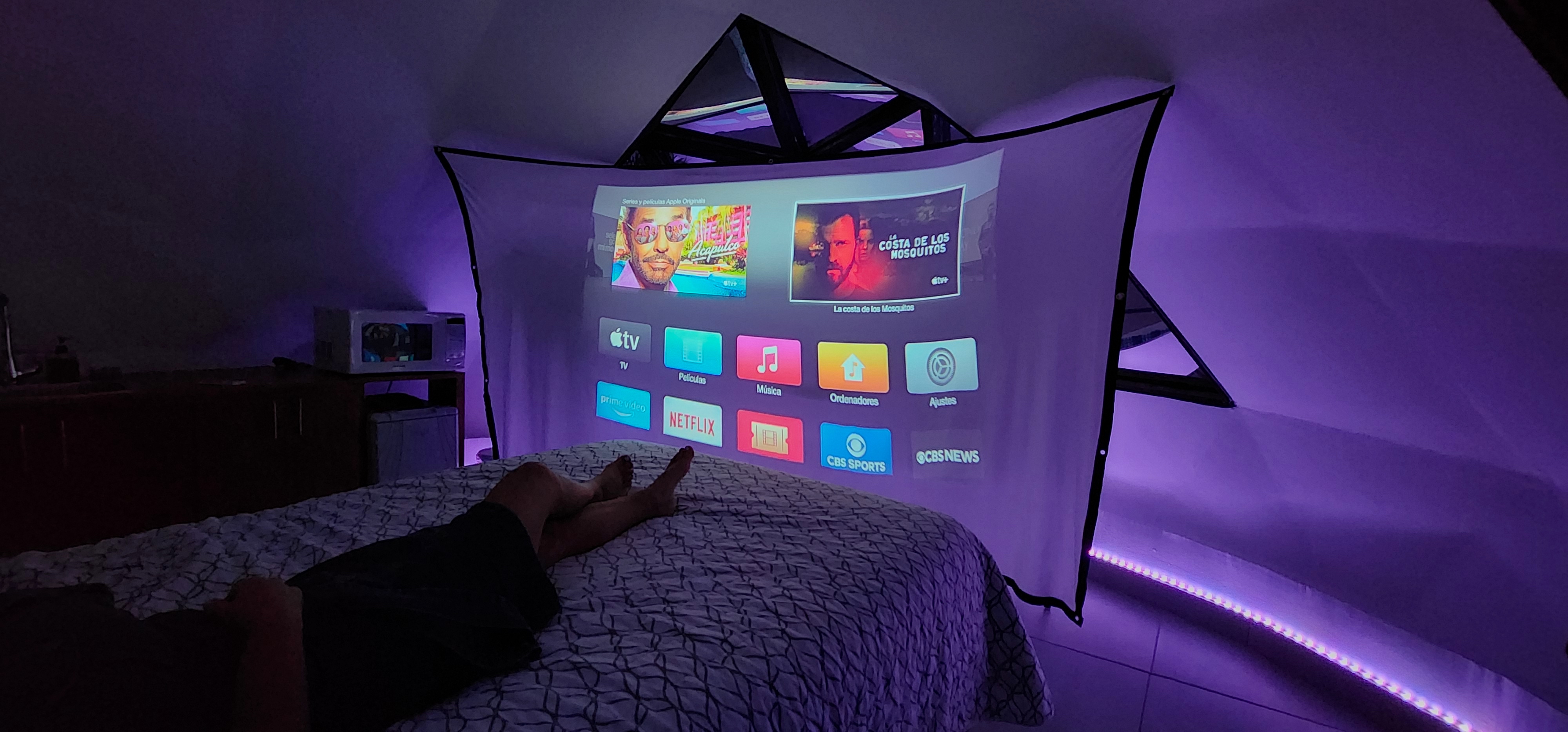 Cine privado Domo Colibrí